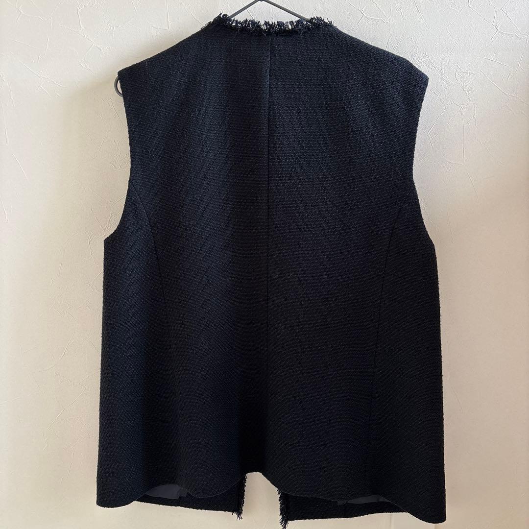 Green Label Relaxing ジレ ネイビー 入学式　卒業式