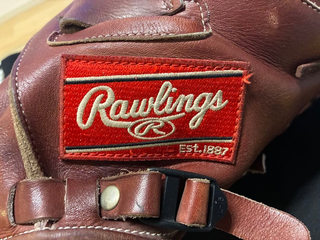 Rawlings 硬式グローブ ブラウン