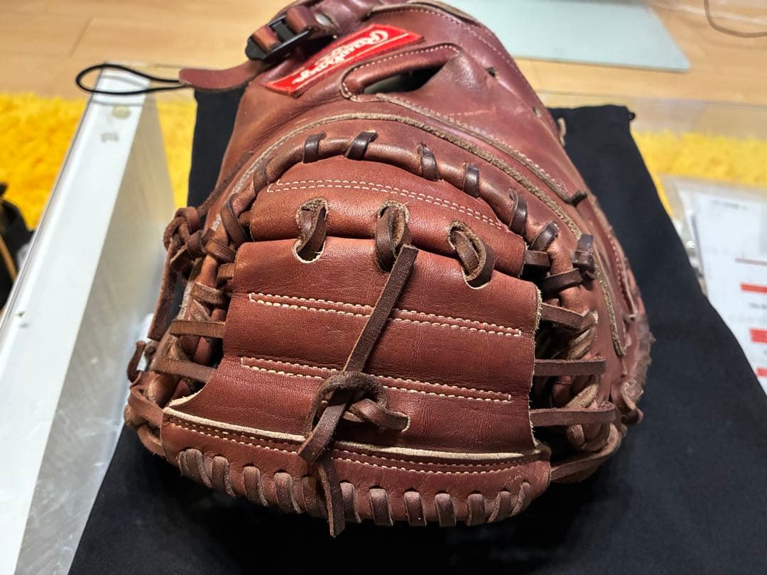 Rawlings 硬式グローブ ブラウン