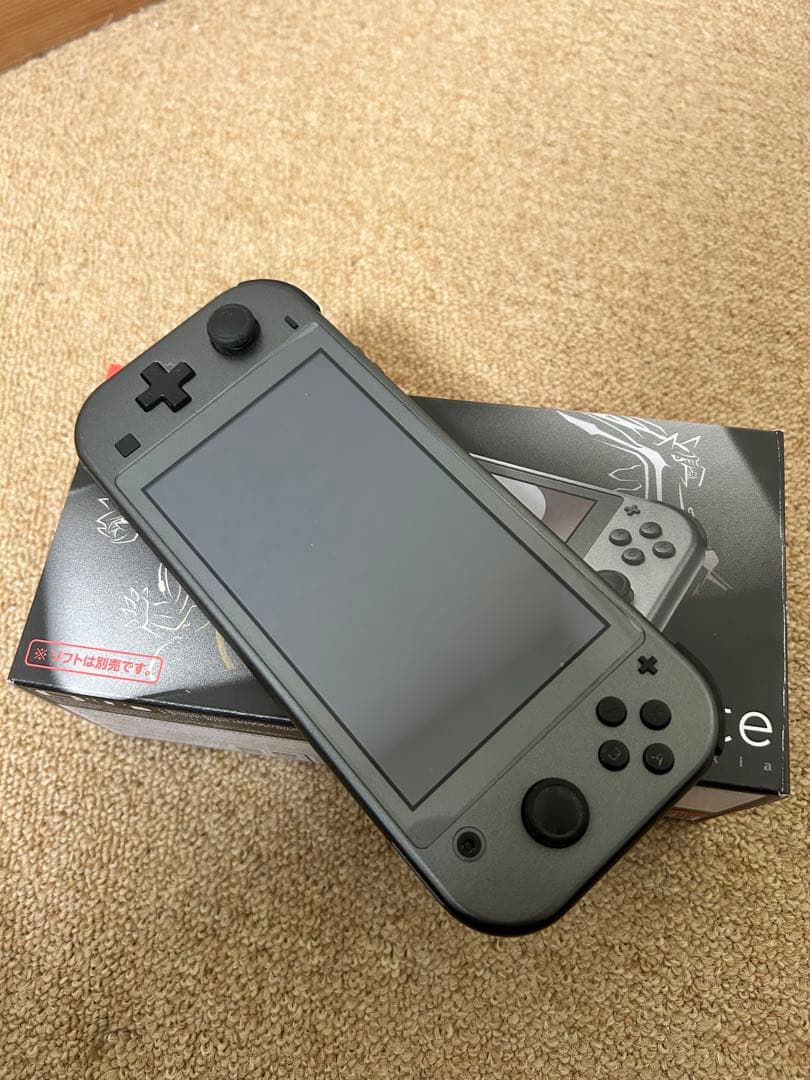[美品]Nintendo Switch Lite グレー ポケモンデザイン