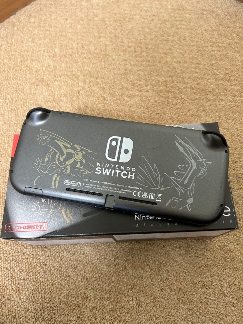 [美品]Nintendo Switch Lite グレー ポケモンデザイン