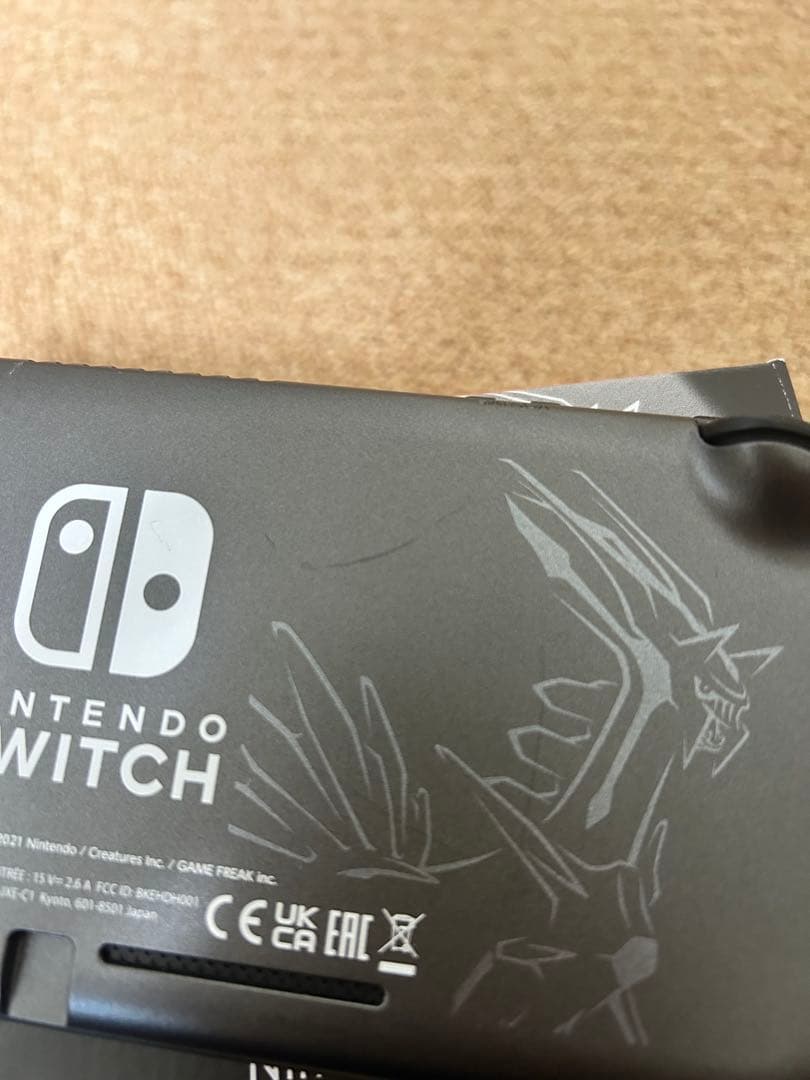 [美品]Nintendo Switch Lite グレー ポケモンデザイン