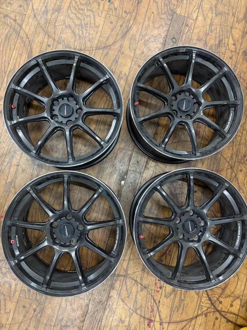 CROSS SPEED RS9 18インチ 8.5J +38 シビックFK7装着