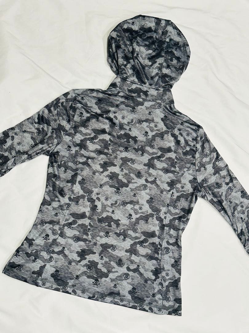 G/FORE海外ジーフォアレディースフルジップミッドレイヤーsizeM