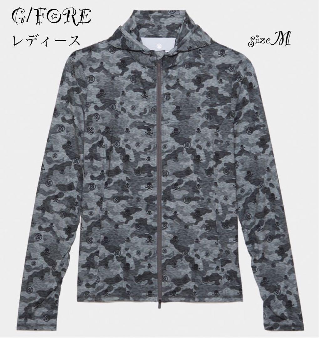 G/FORE海外ジーフォアレディースフルジップミッドレイヤーsizeM