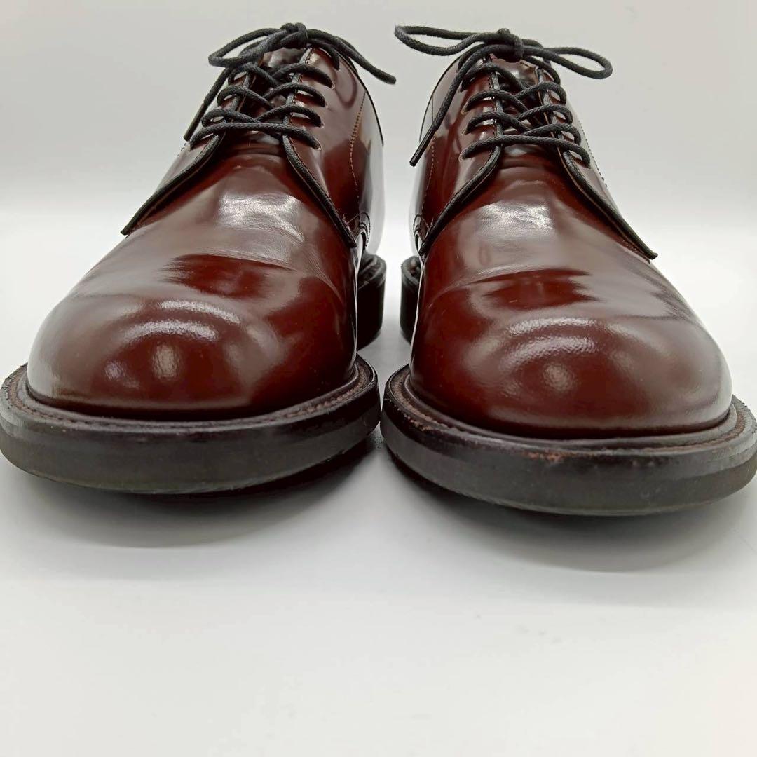 【美品】REGAL　ビジネスシューズ W14A　プレーントゥ　ブラウン　日本製