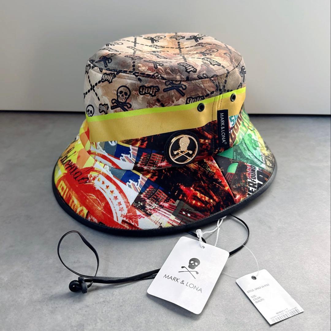 新品 ★ MARK&LONA バケットハット マーク&ロナ 木村拓哉さん 帽子