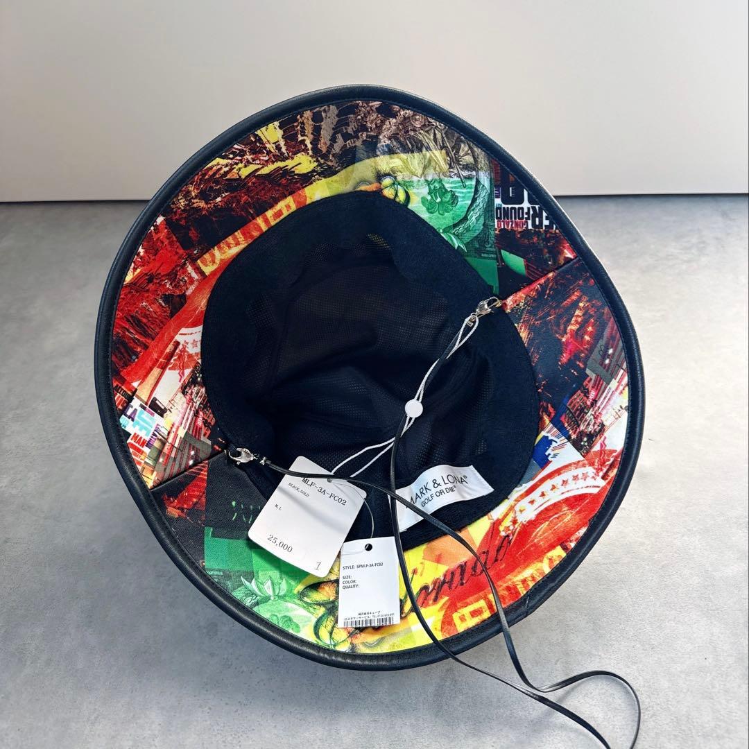 新品 ★ MARK&LONA バケットハット マーク&ロナ 木村拓哉さん 帽子