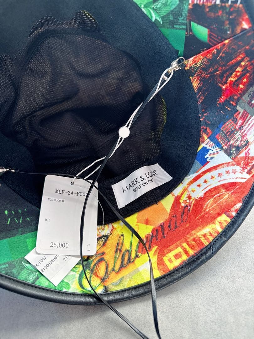 新品 ★ MARK&LONA バケットハット マーク&ロナ 木村拓哉さん 帽子