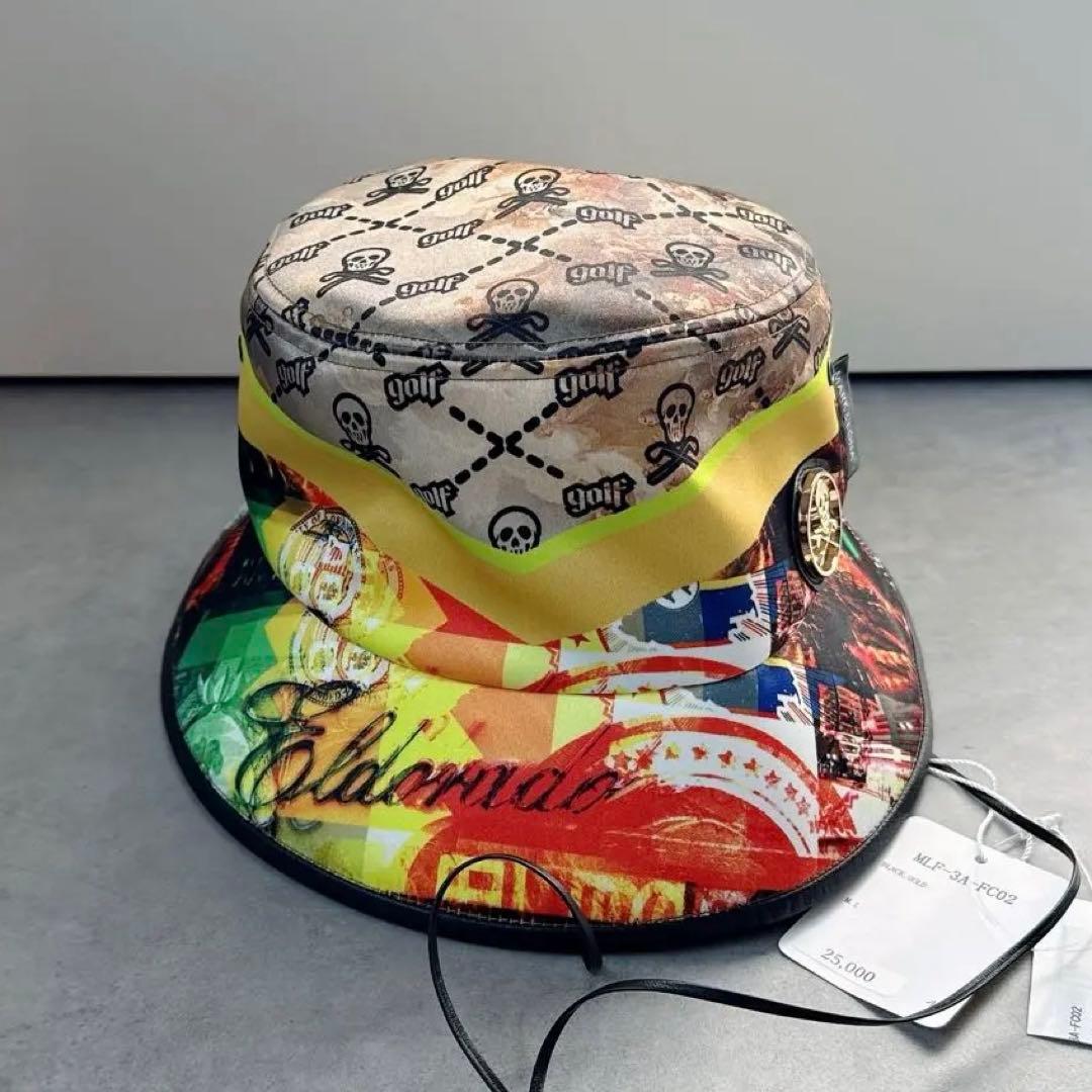 新品 ★ MARK&LONA バケットハット マーク&ロナ 木村拓哉さん 帽子