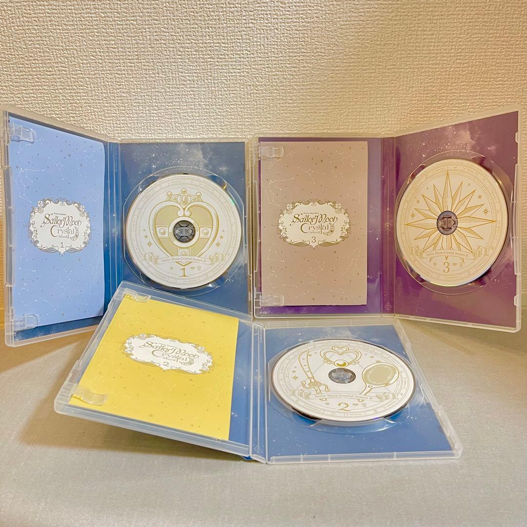【美少女戦士セーラームーンCrystal Season3】 第1~3巻まとめ売り