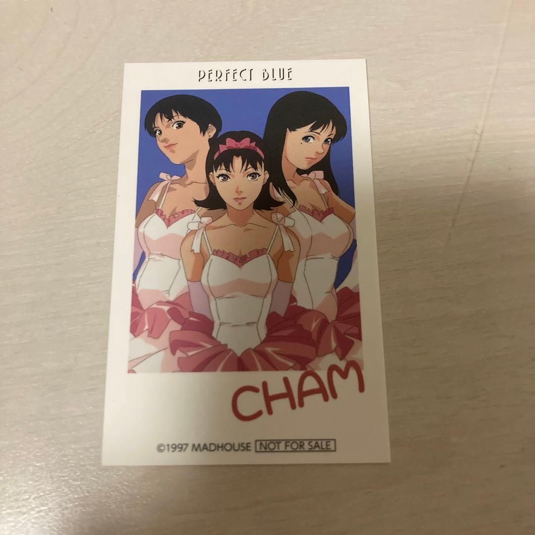 PERFECT BLUE ロングスリーブ Tシャツ Mサイズ　特典カード付き