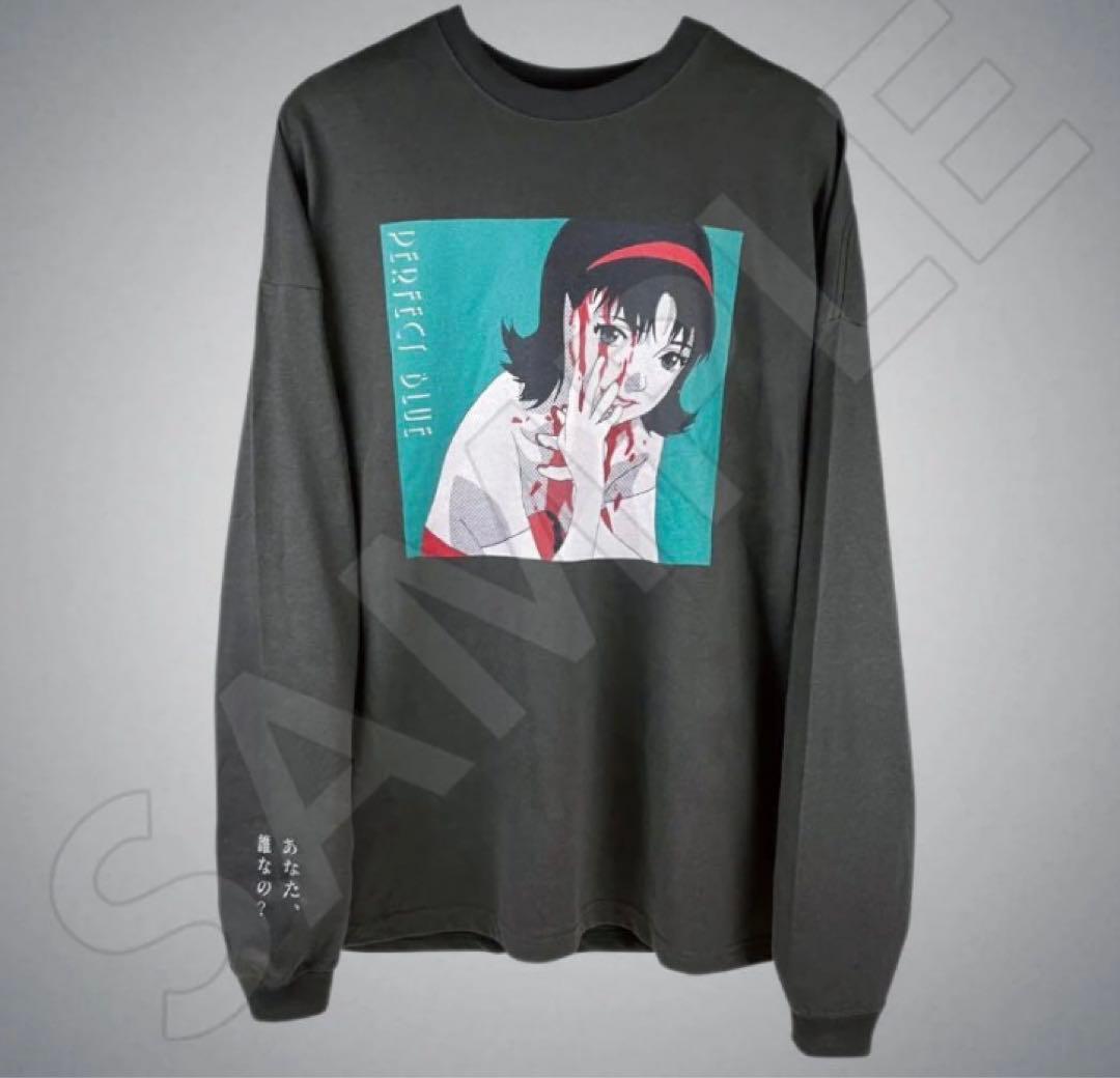 PERFECT BLUE ロングスリーブ Tシャツ Mサイズ　特典カード付き