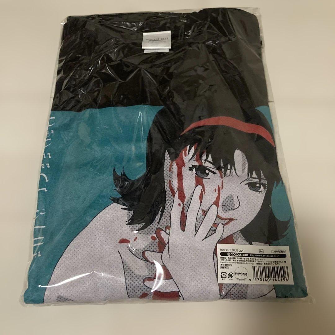 PERFECT BLUE ロングスリーブ Tシャツ Mサイズ　特典カード付き