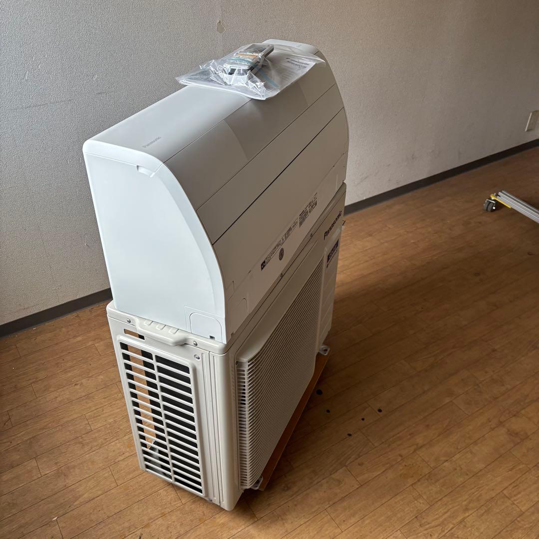 ⭕️パナソニックエアコン　6.3kw 主に20畳用 Wi-Fi対応機種　高機能