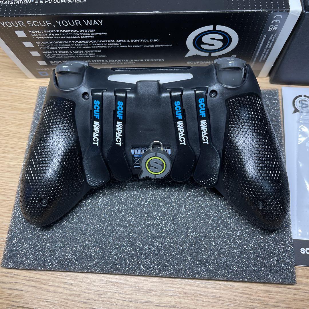 新品 デジタルタップ SCUF IMPACT スカフ インパクト