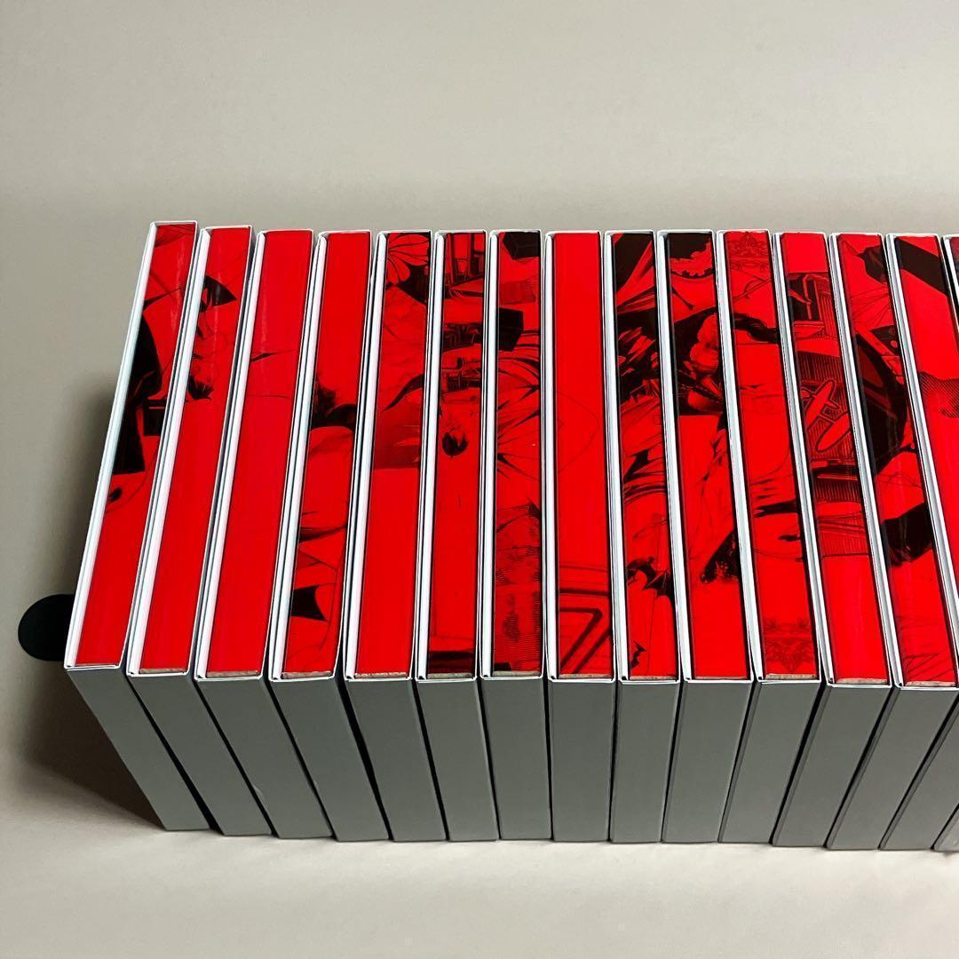 美品　化物語　特装版　全巻セット　全巻イラストカード付き　未確開封あり