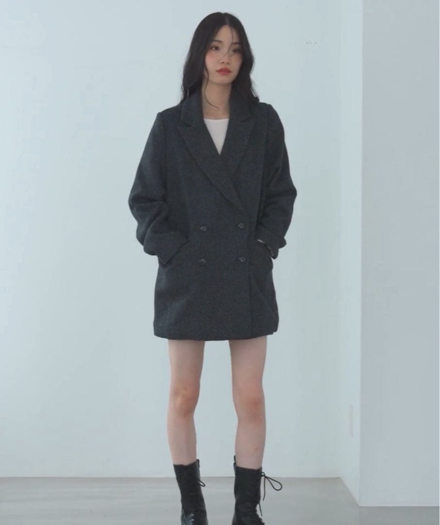 Heather ヘザー オーバーサイズ Winter Big Jacket