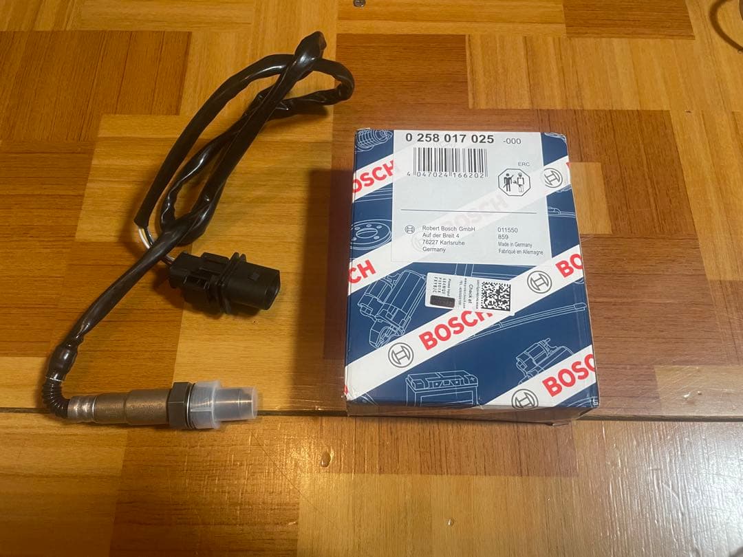 正規品BOSCH o2センサーLSU4.9 ワイドバンドA/Fセンサー