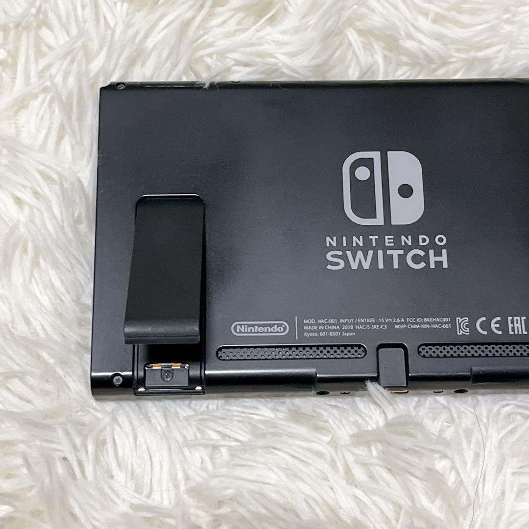 美品　Switch 本体のみ　2018年製