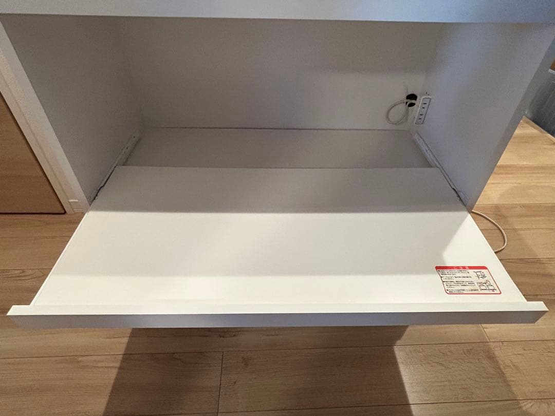 dinos 家電たっぷり収納ステンレス天板カウンター 幅90cm 家電収納