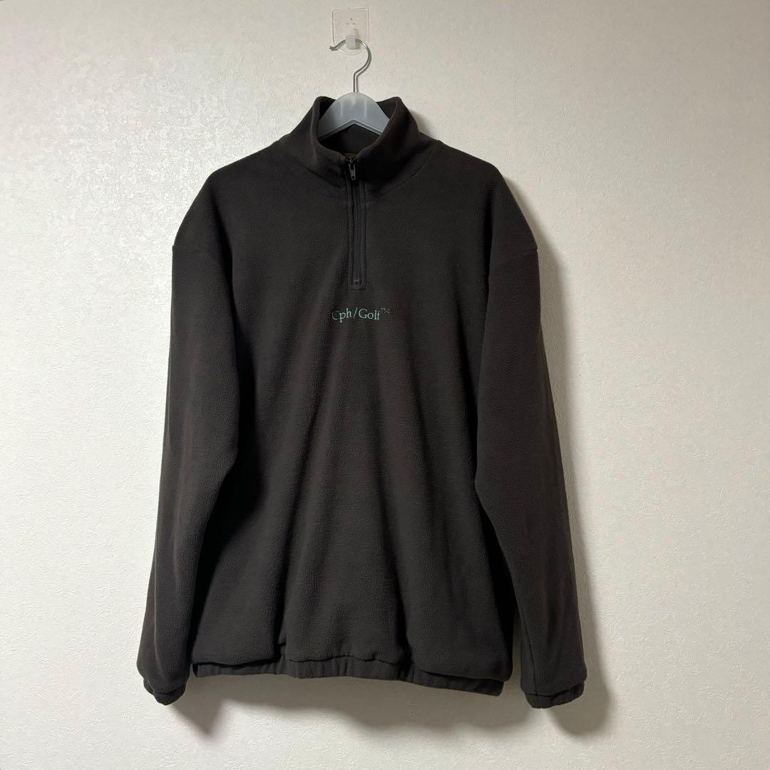 cph/golf captains helm golf セットアップ　フリース