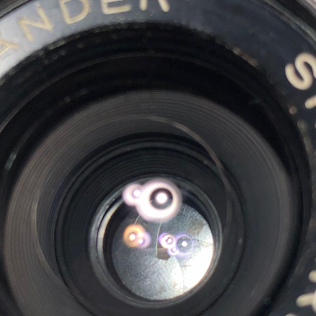 レンズ(単焦点) VOIGTLANDER SKOPAREX 35mm f3.4