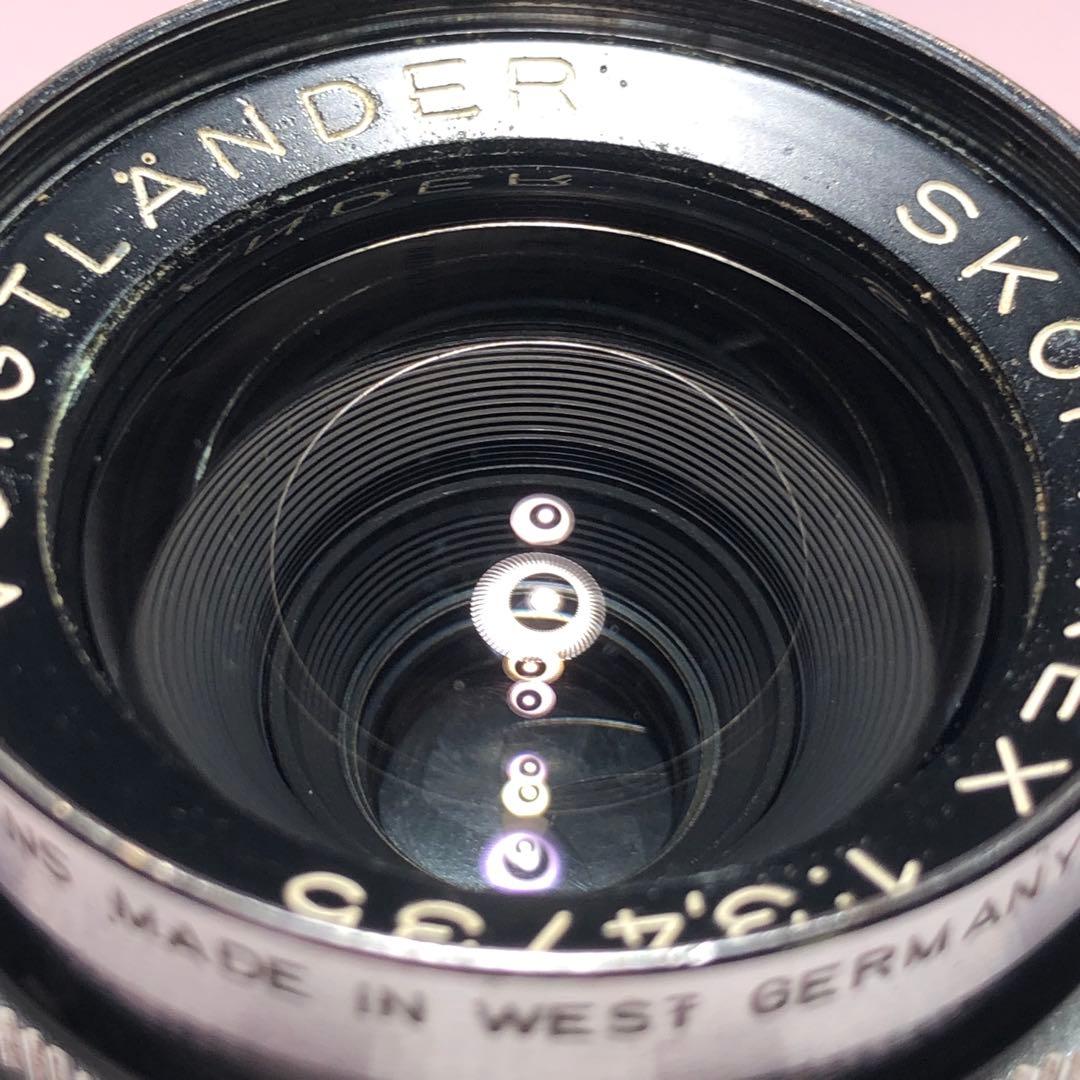 レンズ(単焦点) VOIGTLANDER SKOPAREX 35mm f3.4