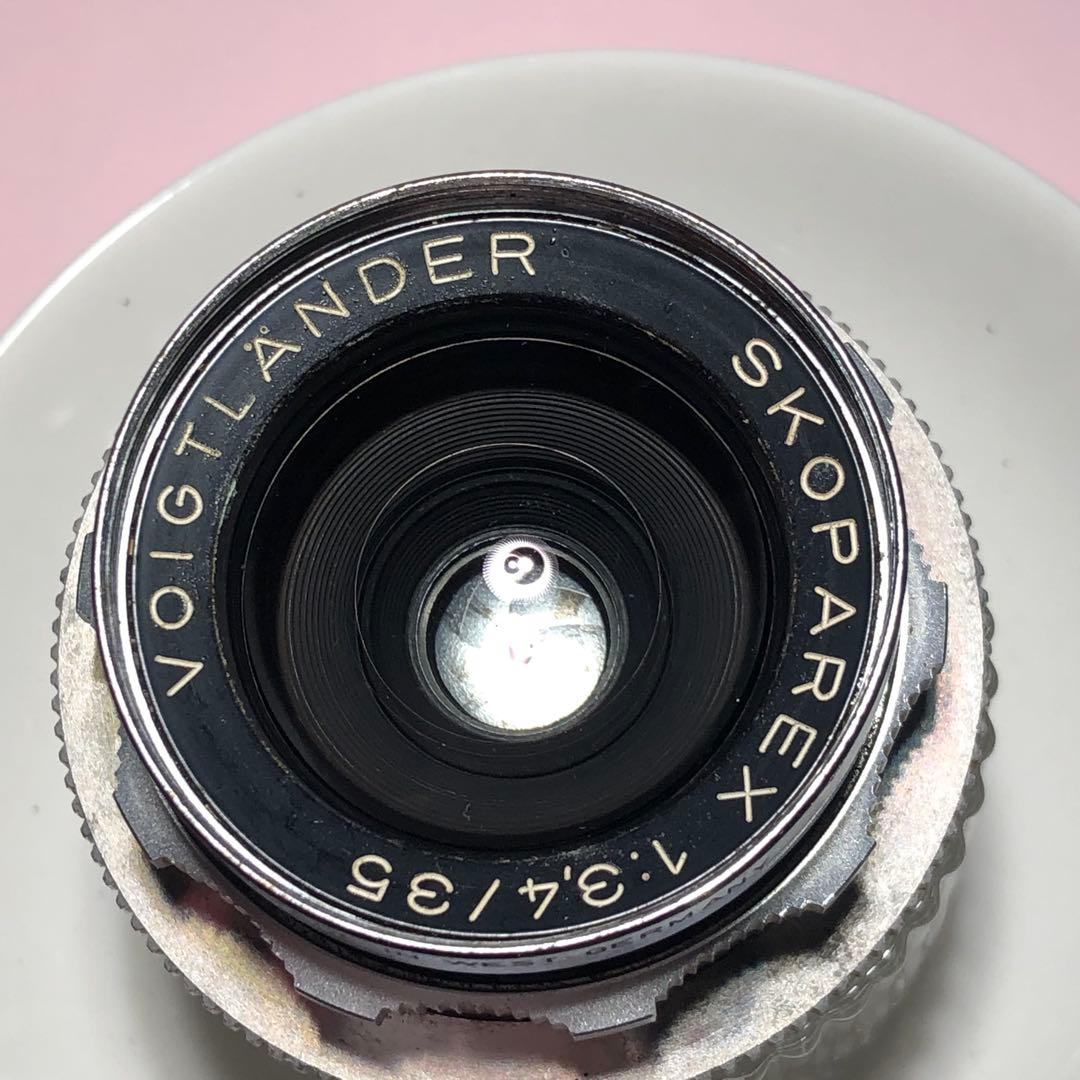 レンズ(単焦点) VOIGTLANDER SKOPAREX 35mm f3.4