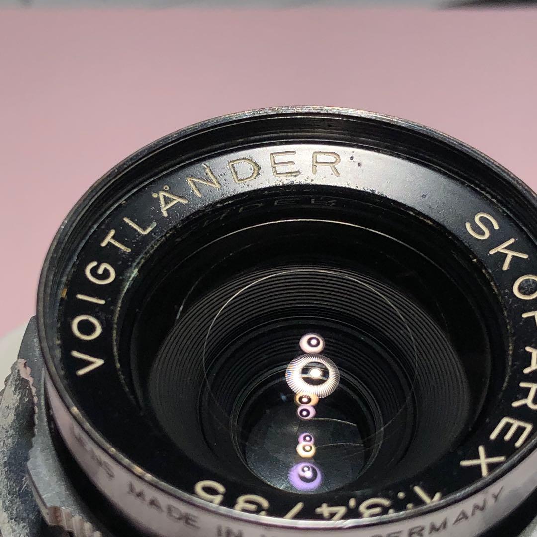 レンズ(単焦点) VOIGTLANDER SKOPAREX 35mm f3.4