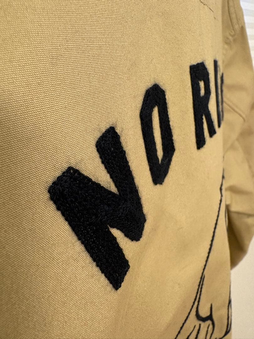 【希少/サンプル品/新品未使用】 ノルディスク カバーオール ベージュ L