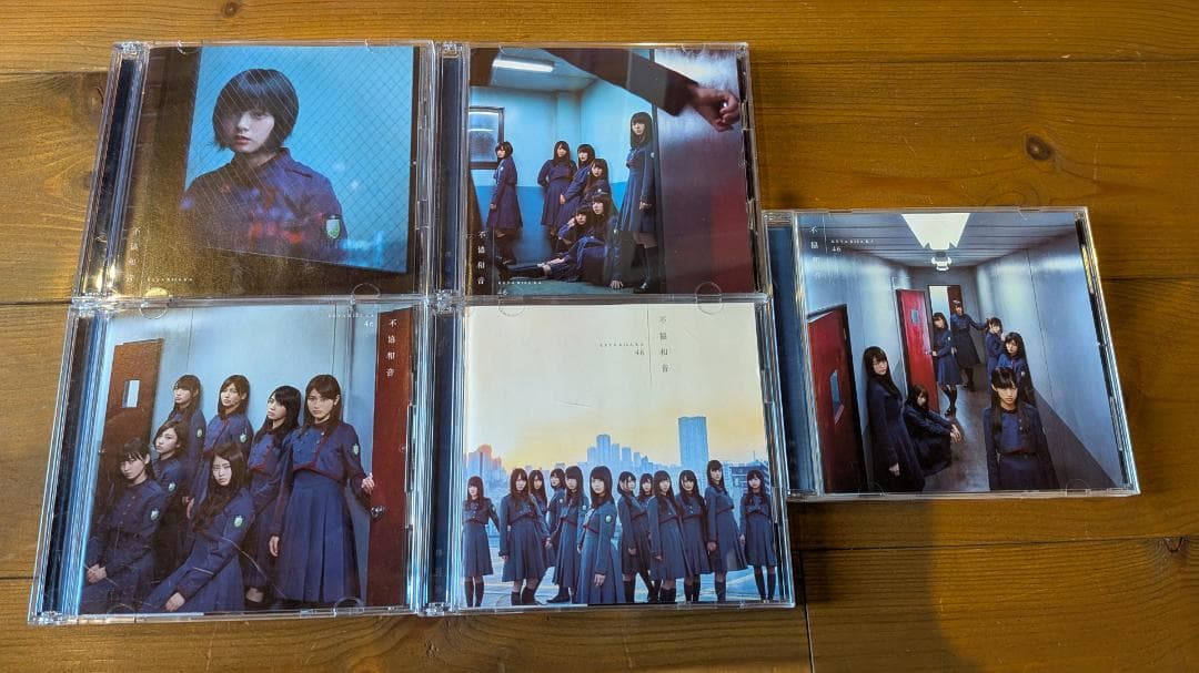 欅坂46　CD　シングル・アルバム　まとめて