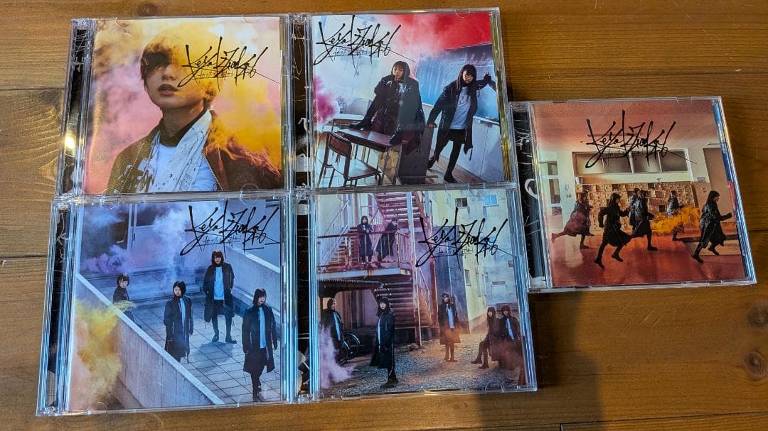 欅坂46　CD　シングル・アルバム　まとめて