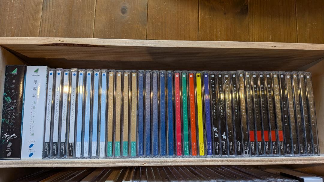 欅坂46　CD　シングル・アルバム　まとめて