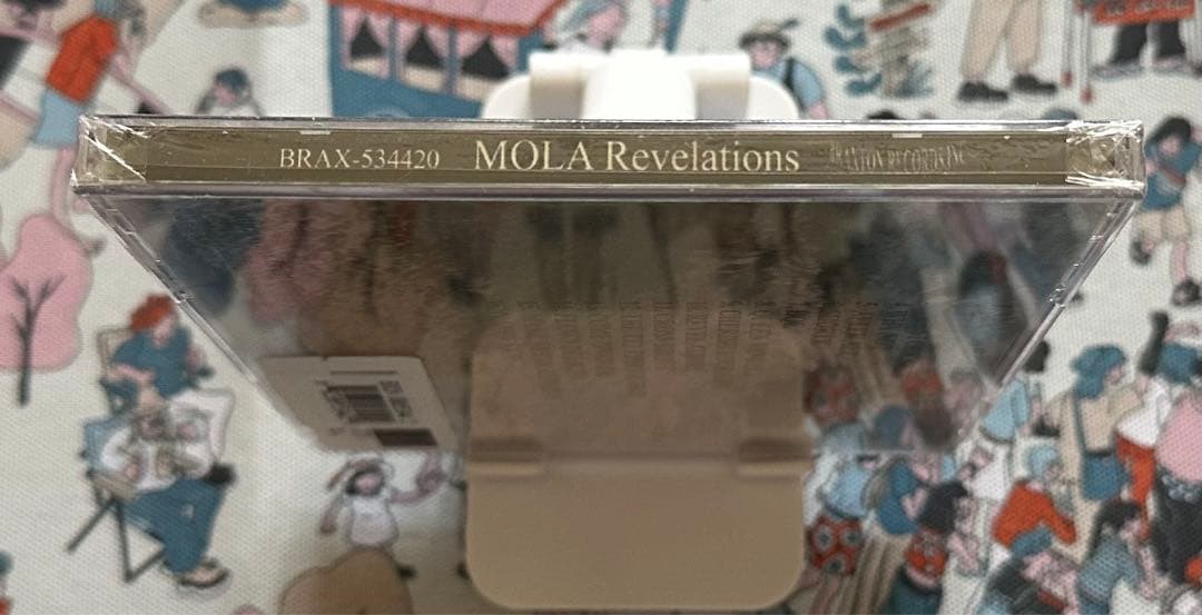 ashosm36j樣 專用 MOLA REVELATIONS CD