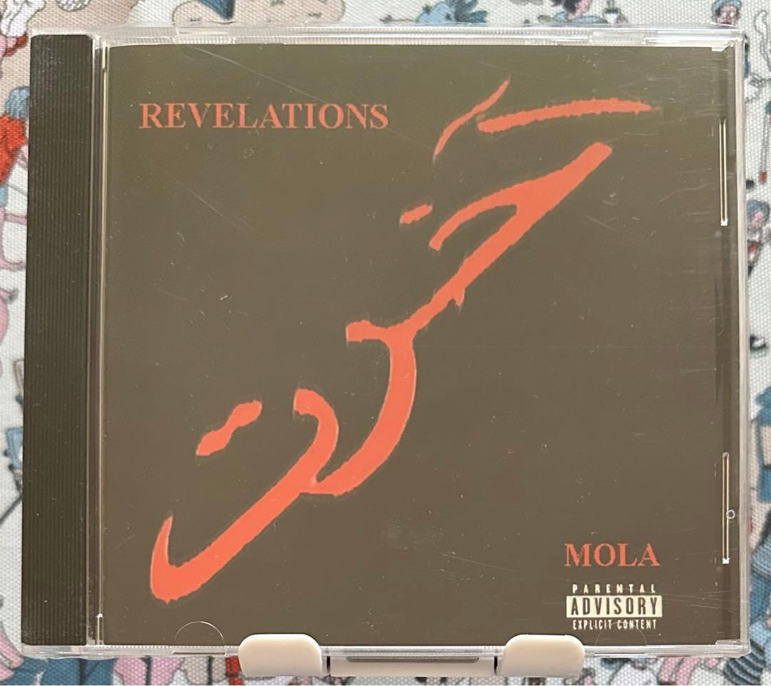 ashosm36j樣 專用 MOLA REVELATIONS CD