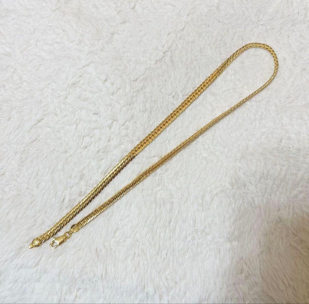 ネックレス　750 刻印あり　ゴールドチェーン　整理品　遺品整理 33g