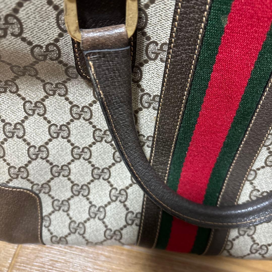 GUCCI GGパターン バッグ