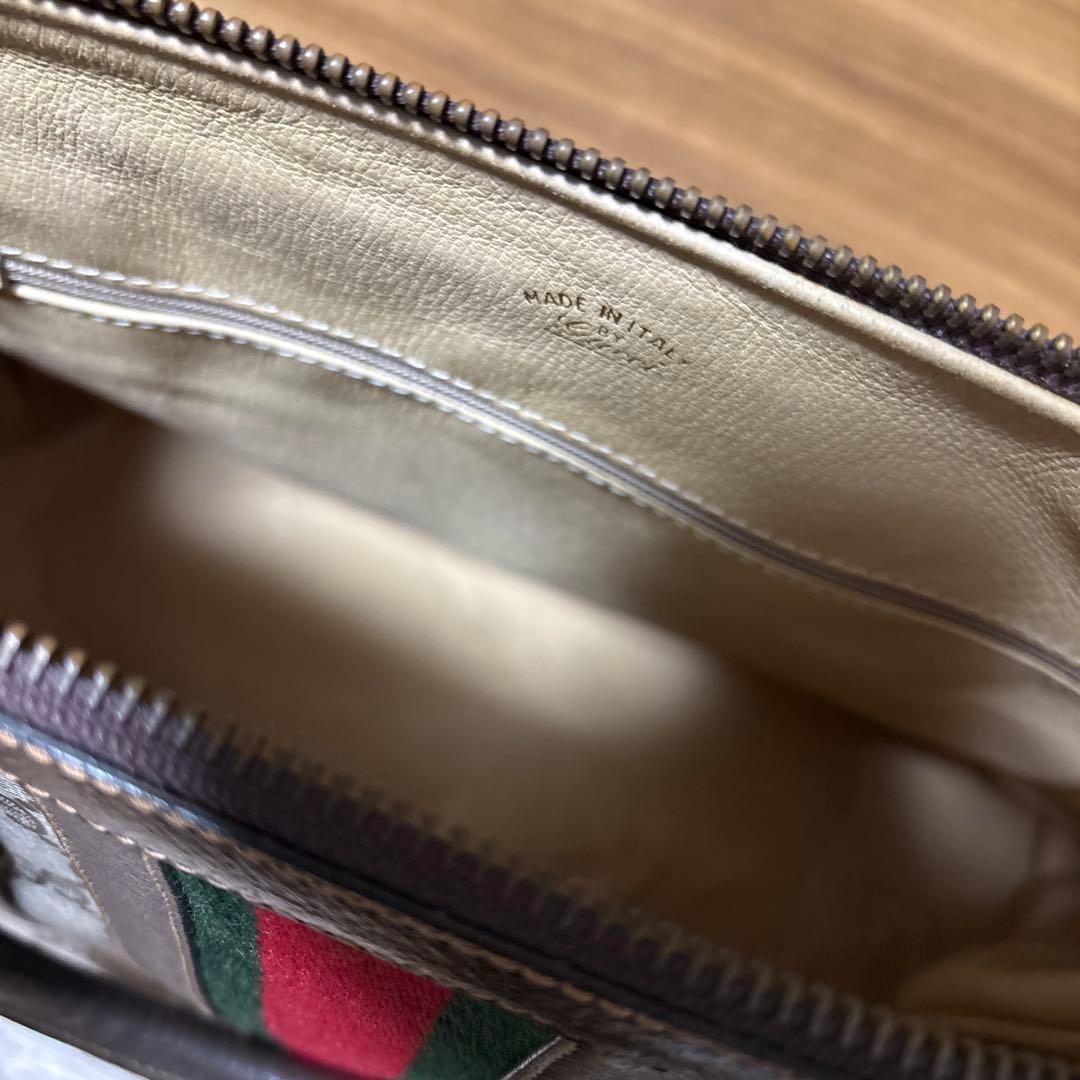 GUCCI GGパターン バッグ