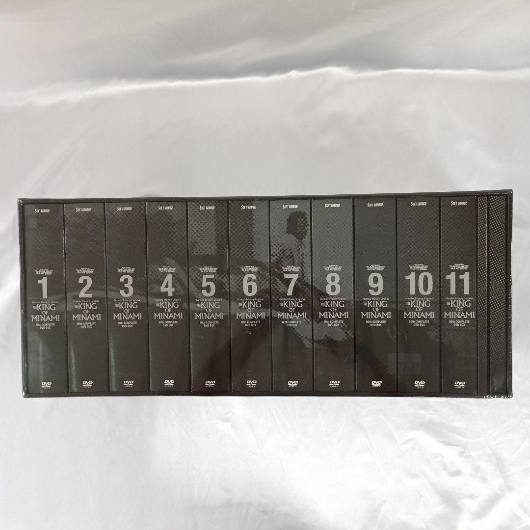 ミナミの帝王 60th コンプリートDVD-BOX