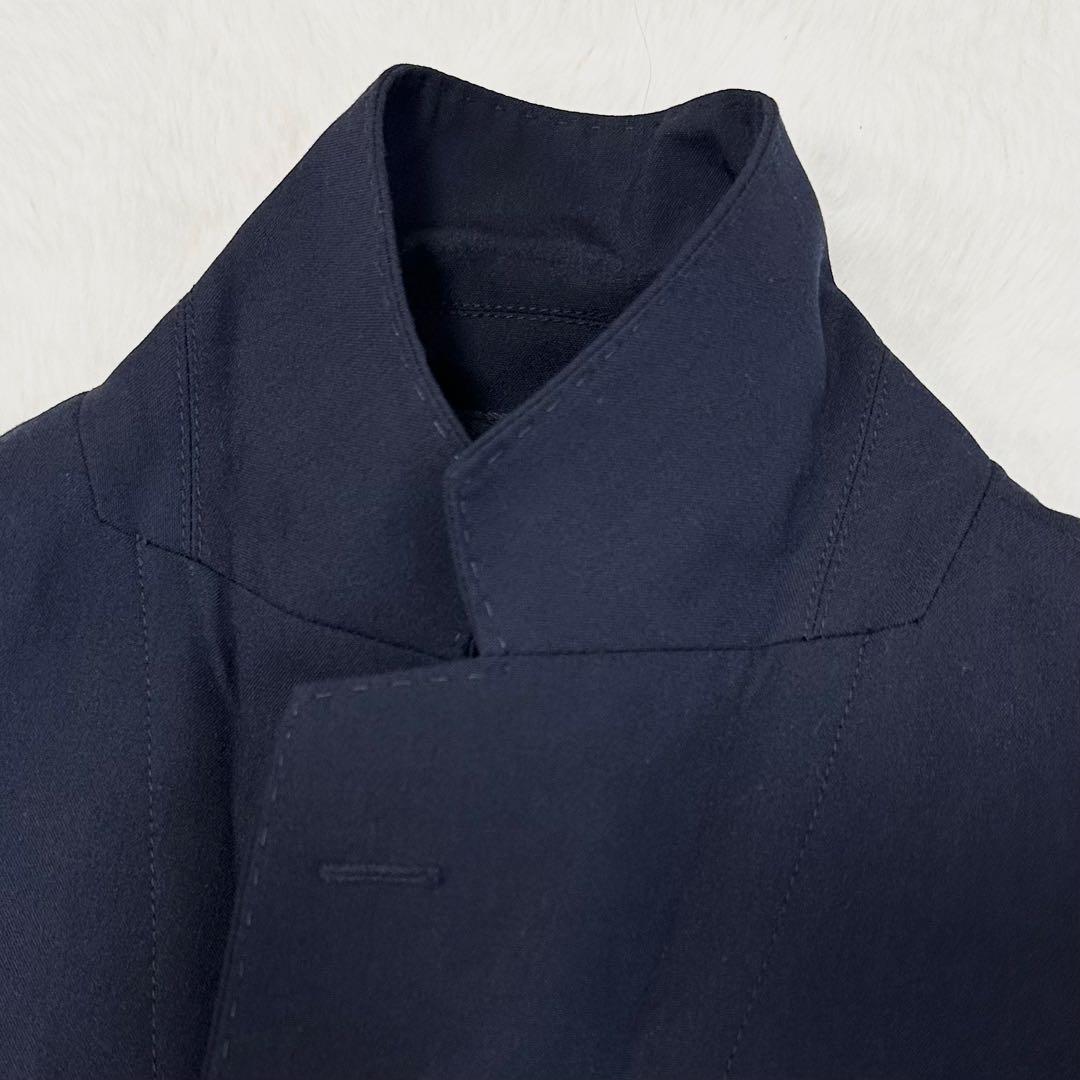 XLサイズ☆リングヂャケット Salon de GW スーツ セットアップ 紺