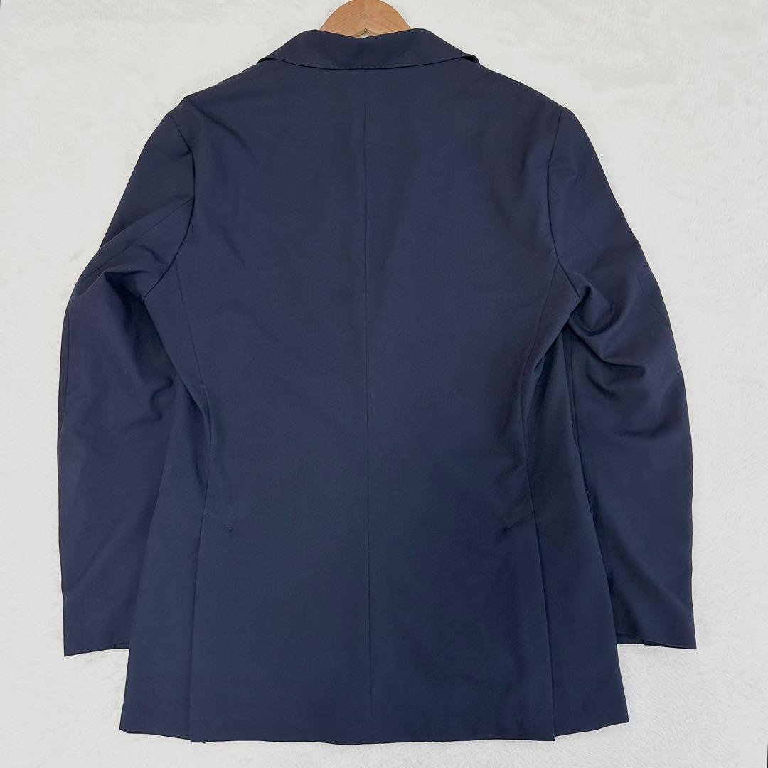 XLサイズ☆リングヂャケット Salon de GW スーツ セットアップ 紺
