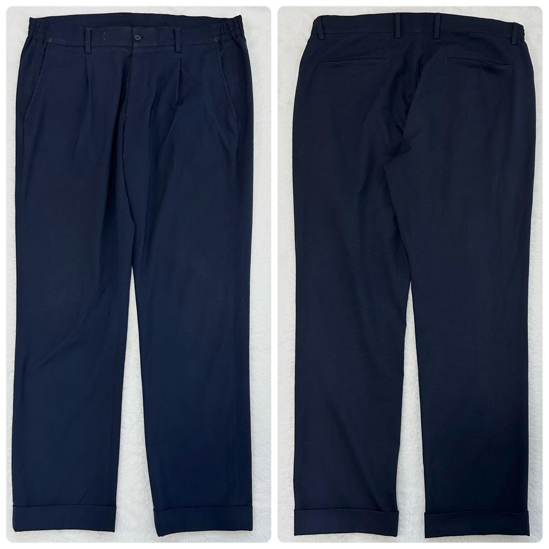 XLサイズ☆リングヂャケット Salon de GW スーツ セットアップ 紺