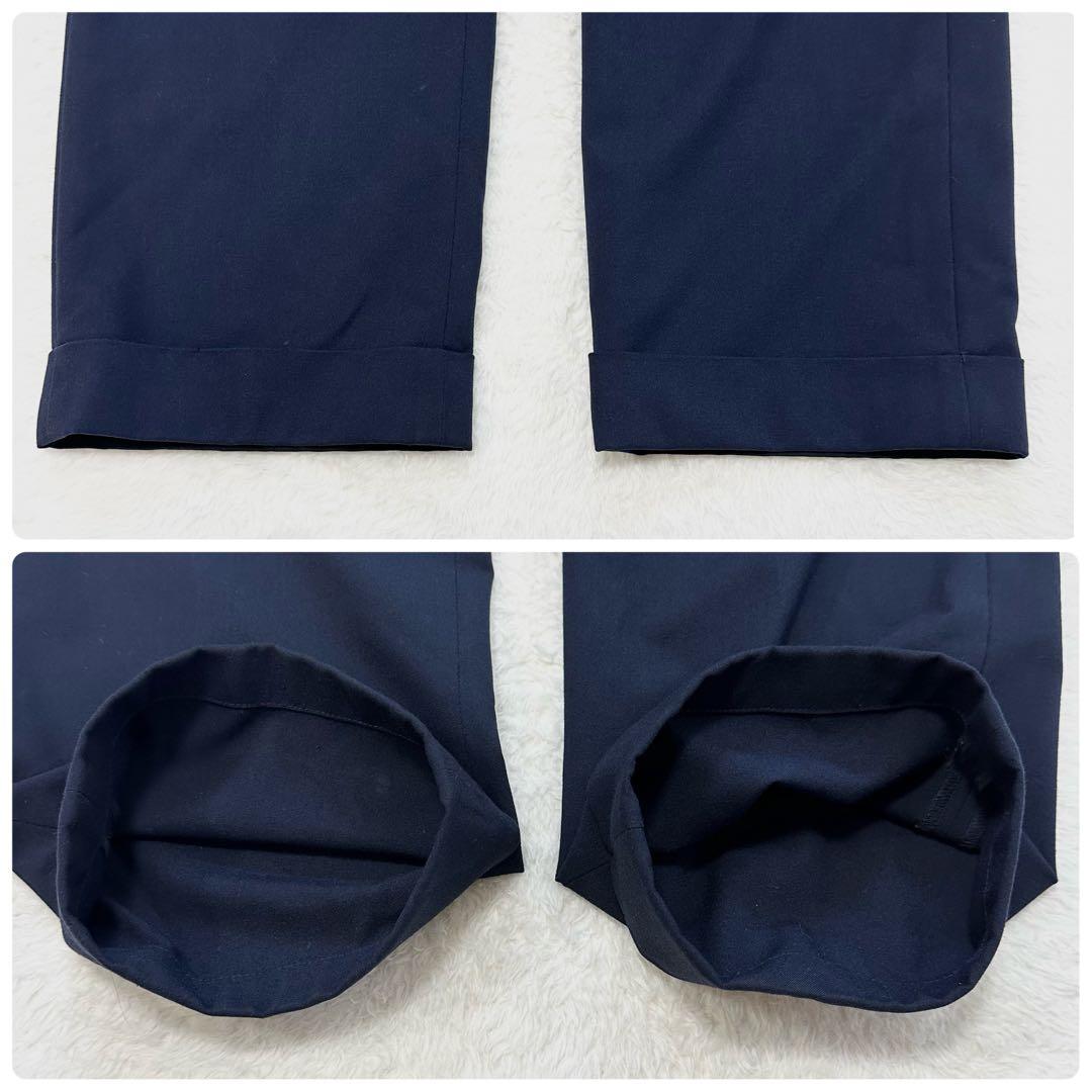 XLサイズ☆リングヂャケット Salon de GW スーツ セットアップ 紺