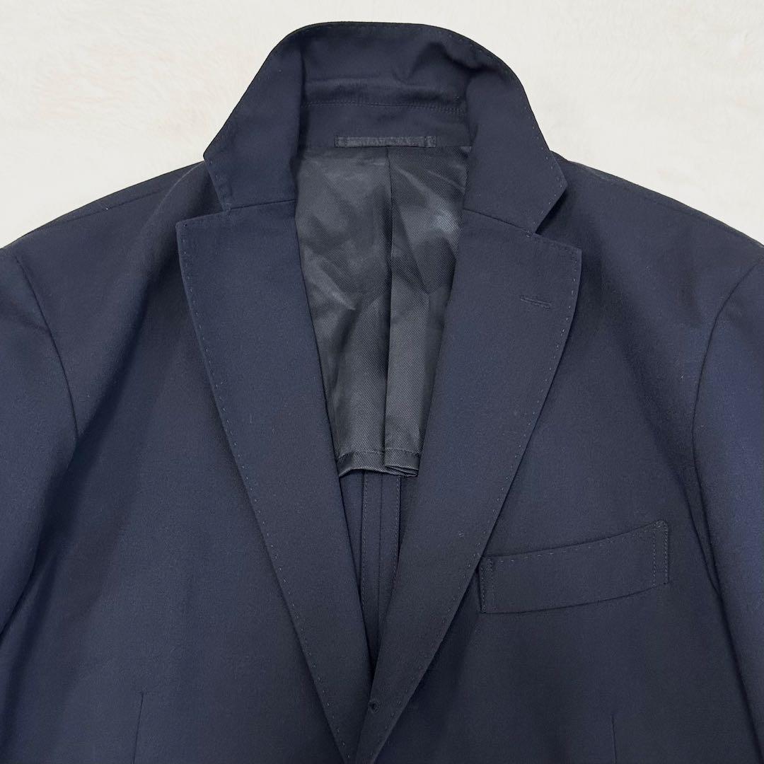 XLサイズ☆リングヂャケット Salon de GW スーツ セットアップ 紺