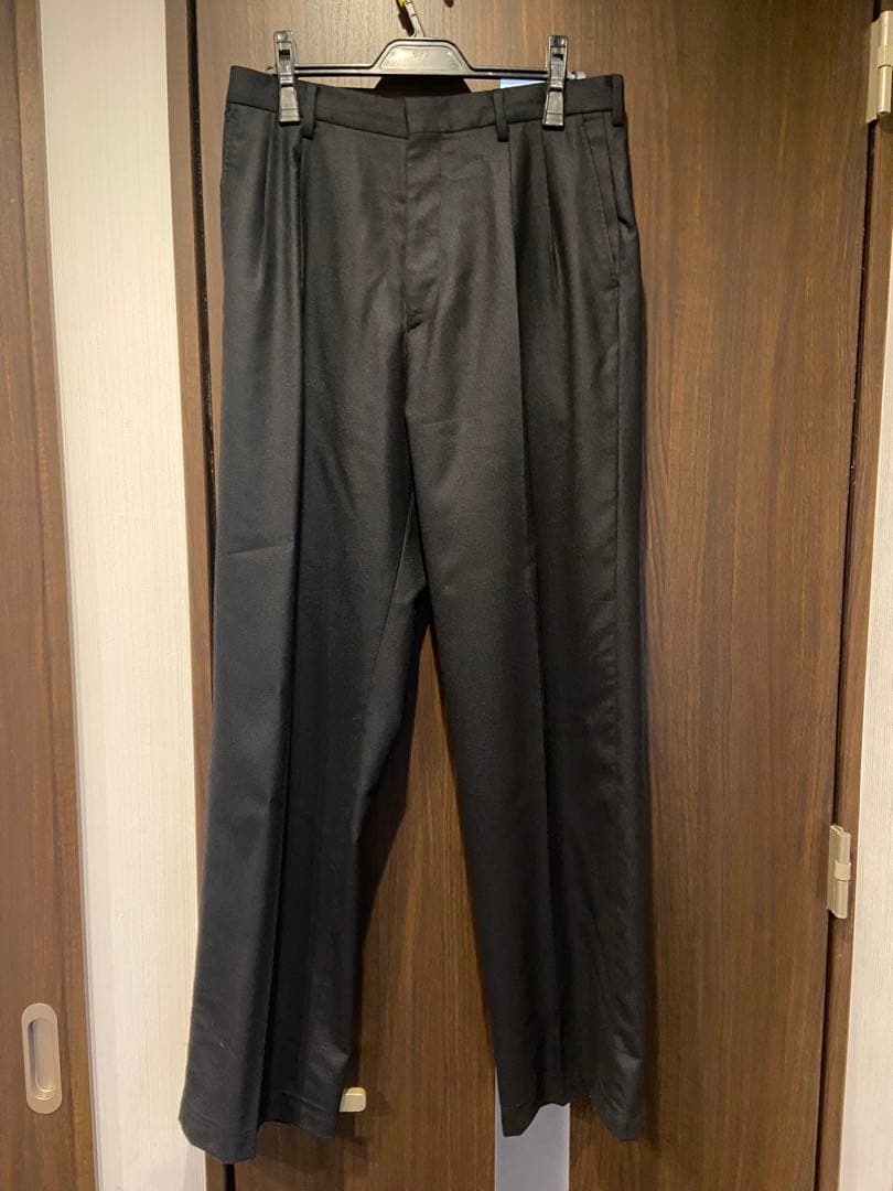 スーツ 24AW AURALEE SUPER LIGHT WOOL SLACKS