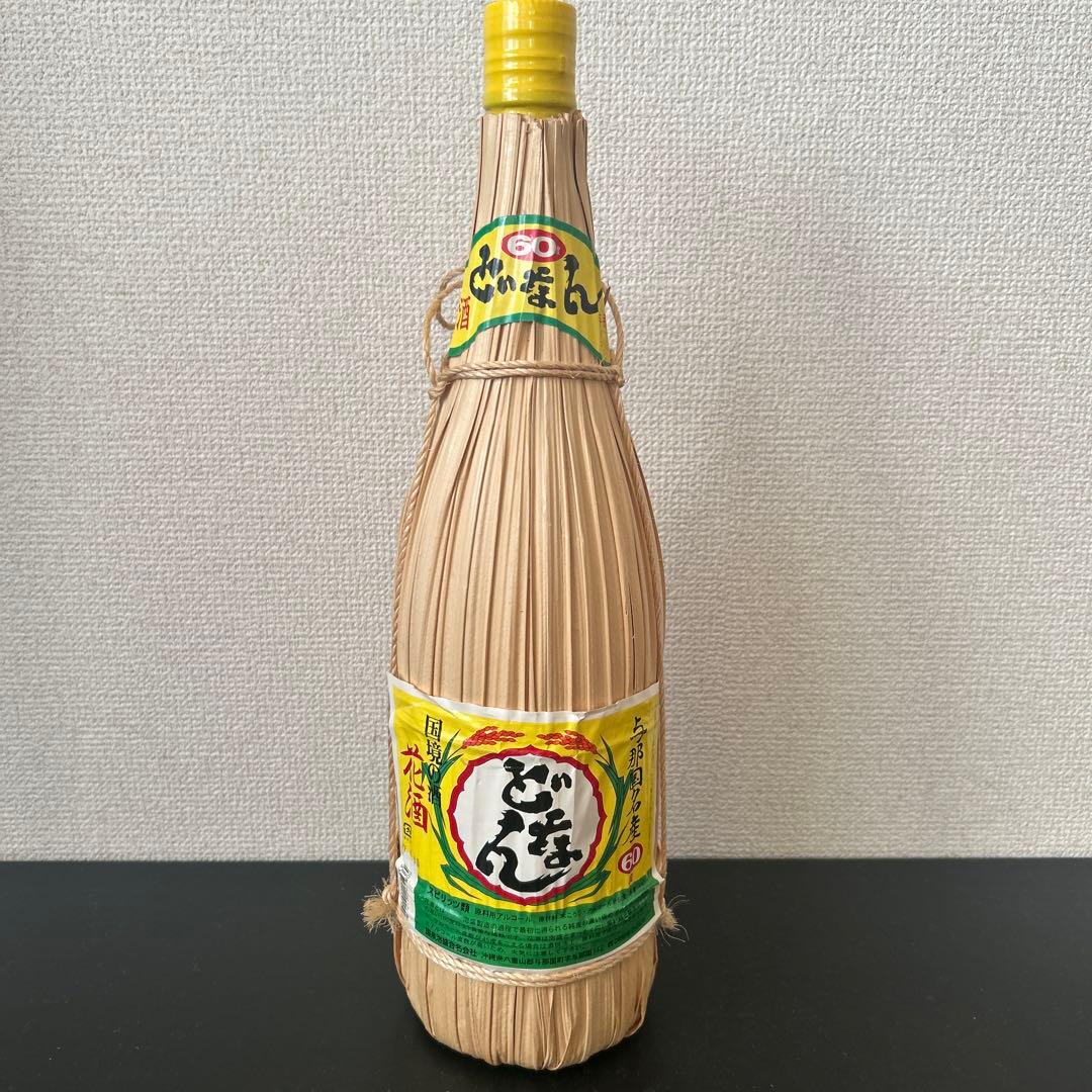 「どなん　60度　1800ml　花酒　国泉泡盛　与那国島　幻の逸品」