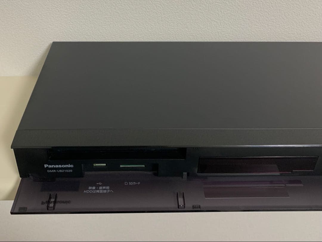 か*ん様 Panasonic DIGA DMR-UBZ1020