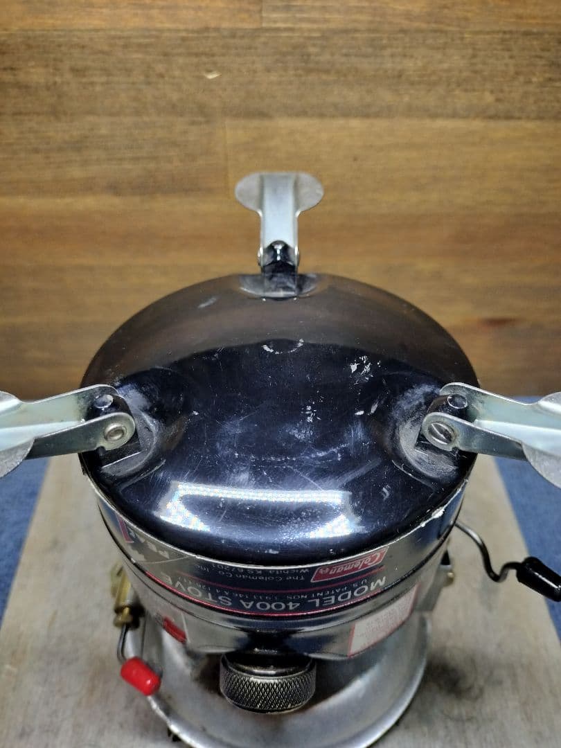 Coleman peak1 87年9月製 400A コールマン