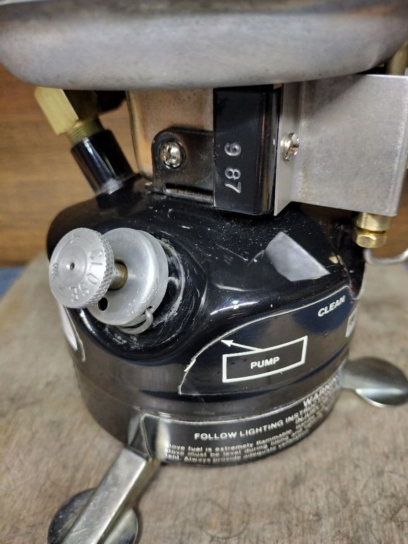 Coleman peak1 87年9月製 400A コールマン